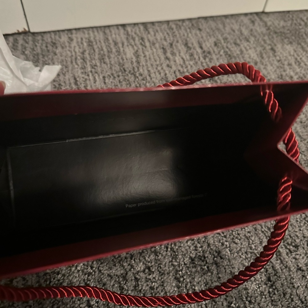 Cartier Shopping Bag Small & Receipt Holder - Picture 4 of 6